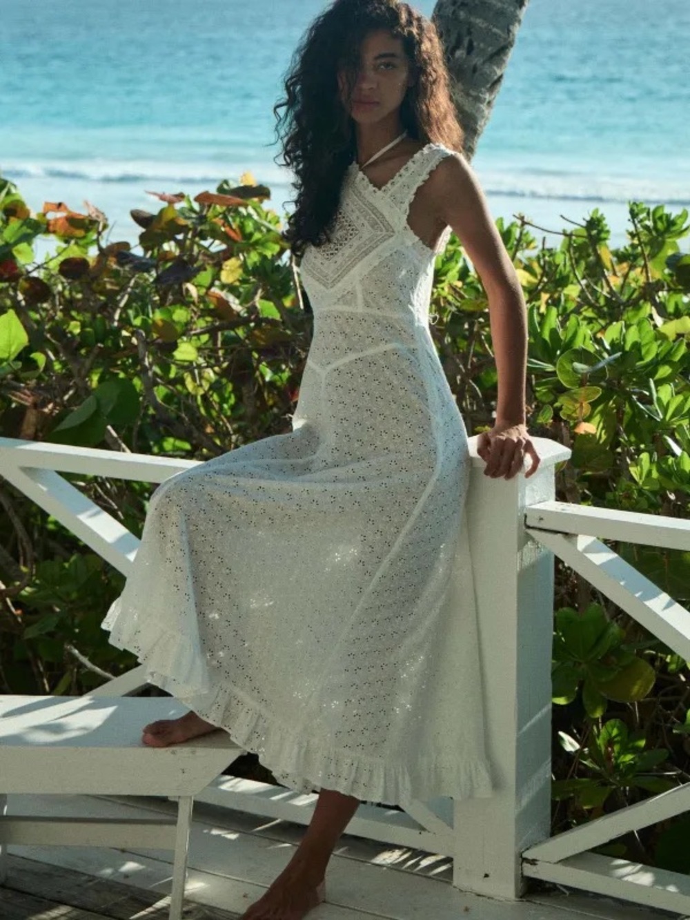DOEN Frieda Dress - Salt
